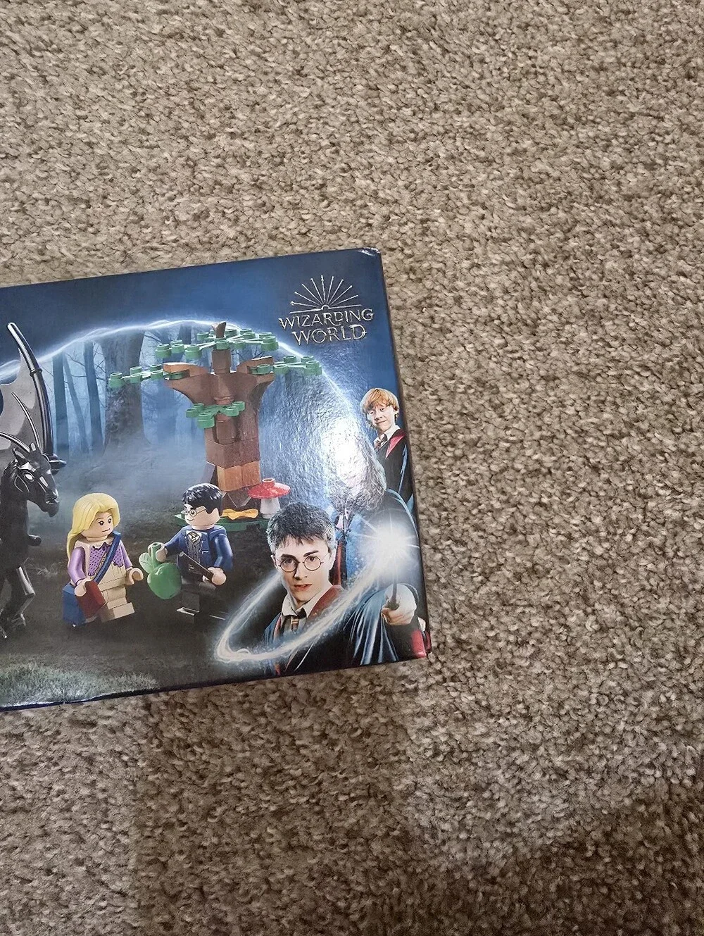 Lego Harry Potter Hogwarts Carriage and Thestrals Nib
